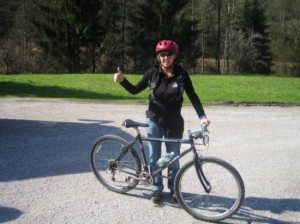 Girl Riding Bike
