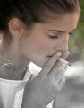 Teen Smoking Girl