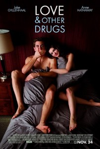 Jake Gyllenhaal sells Viagra and falls in love with Anne Hathaway in "Love and Other Drugs."