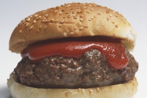 Red meat/burgers linked to certain throat and stomach cancers. Red meat/burgers linked to certain throat and stomach cancers.