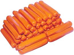 Red meat including processed meats like hot dogs have been linked to certain types of throat and stomach cancers. Red meat including processed meats like hot dogs have been linked to certain types of throat and stomach cancers.