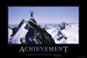 Achieve Goals - In order to experience achievement, follow three simple steps with every goal, says Tim Brownson.