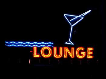 Air Force Swinger Lounge Sign