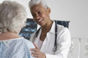 Doctor Speaking with Older Patient