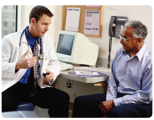 Boomer Hepatitis C Doctor Patient - Paul Briand reports that Boomers are susceptible to having Hepatitis C with no symptoms.