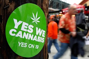 California State Senator Mark Leno wants medical marijuana patients to have a right to work.