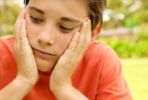 Kids who are addicted to playing video games can become depressed, and vice versa.