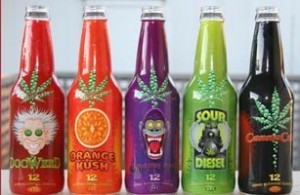 Canna Cola - A new marijuana soda laced with pot will be available legally in colorado, and perhaps california soon.