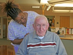 Nursing Home Old Man