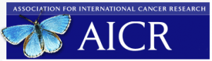 AICR Logo - The Association for International Cancer Research contributed to the groundbreaking WWP2 gene study.