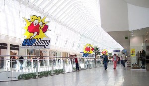 inside mall