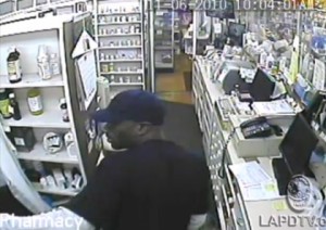 Pain killer addicts and criminals looking to make $80 per Oxycontin pill are both to blame for the increase in pharmacy robberies.
