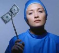 New female doctors make much less money than new male doctors. New female doctors make much less money than new male doctors.