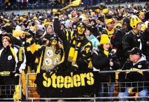 Steelers fans - The Super Bowl can cause heart attacks for avid fans of the losing team, a study shows.