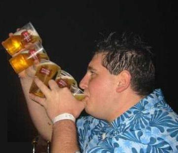 Men may be able to handle their liquor better than women, and they definitely sleep better after consuming it.
