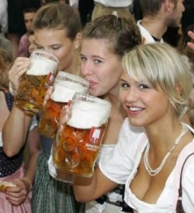 Women who drink beer or other alcohol to the point of intoxication can expect to sleep less that night.