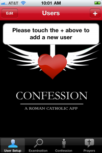 The new iPhone application called "Confession: a Roman Catholic App" is not considered to be a valid sacrament by the Vatican.