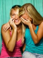 Blushing Girls, Pretty blushing girls, red cheeks, rosacea, Metro Gel