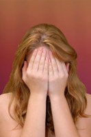 Blushing, Rosacea, embarassment, shyness, rosacea, red cheeks, flushed cheeks