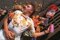 doughnuts, junk food, fat, obesity, potato chips