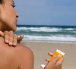 Apply sunscreen every two hours for the best protections, more frequently if you're in and out of the water.