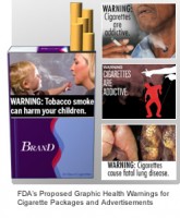 cigarettes, smoking, warning labels, cancer, addiction