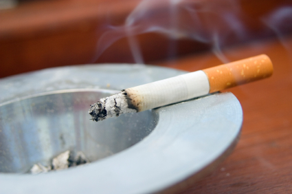 One thing, at least, is in the baby boomers' favor. They're not smoking as many cigarettes as adults were in the generation before them.
