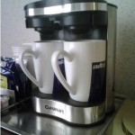 Under than ban, large coffee would also be outlawed.