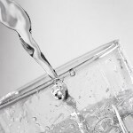Water makes you feel full. 