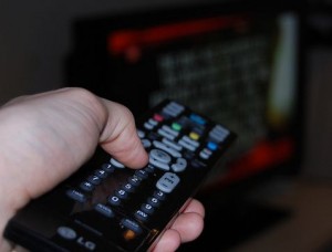 television remote