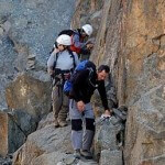 Boys are restricted from participating in activities like rock climbing if their BMI is too high.