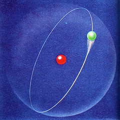 Atomic particles can be used to measure passing time with almost complete accuracy.