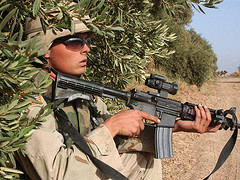 U.S. Soldiers may soon carry another piece of cutting-edge technology into battle.