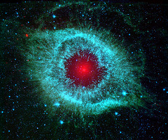 Some of the most beautiful details of the Helix Nebula aren't even visible in these older images.
