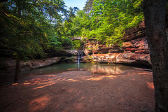 Hocking Hills has more than enough beauty and wild ambiance to charm the nature lover in you and your date.