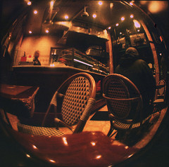 There's nothing like a small pizza place to wind down an evening date.