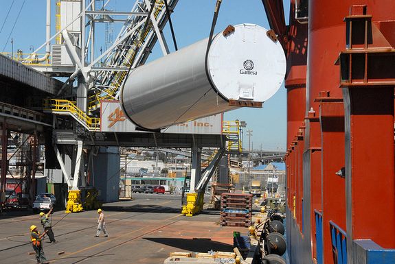 With so many goods coming into the US daily, ports can only examine so much cargo.