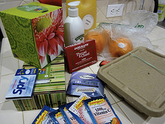 Similar packages of Vitamin C are sold nearly everywhere, but other than making money for supplies, there's not a great reason for them.