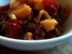 Many veggies are delicious raw, but you can also cook a great meal with them. Get creative and have fun with them!