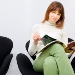 The average doctor's office wait time is 20 to 25 minutes.