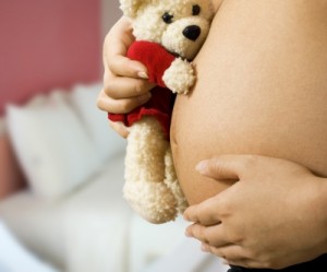 10.5 percent of active duty women reported an unplanned pregnancy.