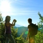 Hit the trails this spring for a good workout.