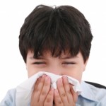 Nasal irrigation is one way to fight congestion brought on by allergies.