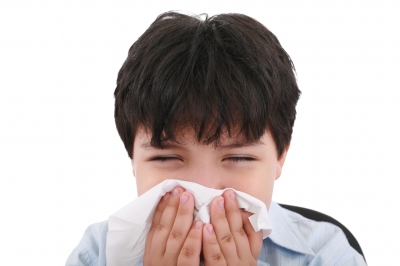 Ragweed pollen and mold spores are common fall allergens.