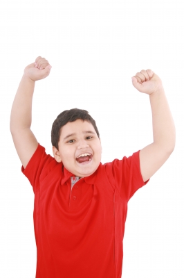 Excess weight in childhood does not necessarily predict weight problems in adulthood.