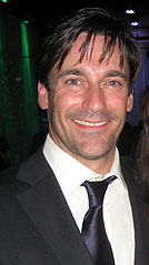 Growing facial hair is one of the many talents of the man who plays Don Draper.