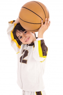 Gravity plus DHT only show their effects after boys reach adulthood.