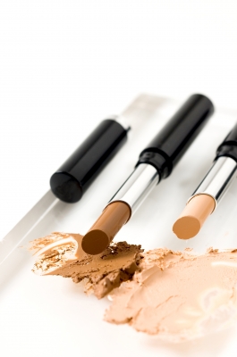 Choose makeup and other products designed for sensitive skin if you have adult acne.
