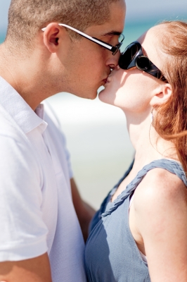 Melanin stimulating hormone, activated by sunlight, is linked to higher sex drive.