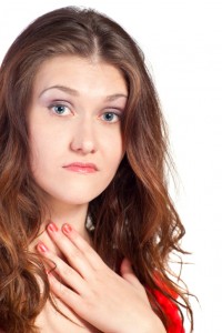 That burning sensation can happen for a lot of reasons.